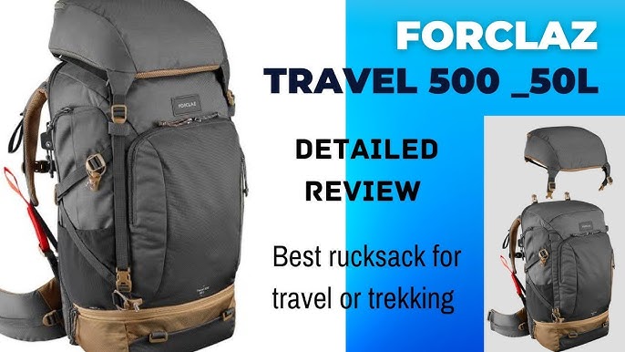 Sac à dos de voyage 50L - TRAVEL 100 - Decathlon