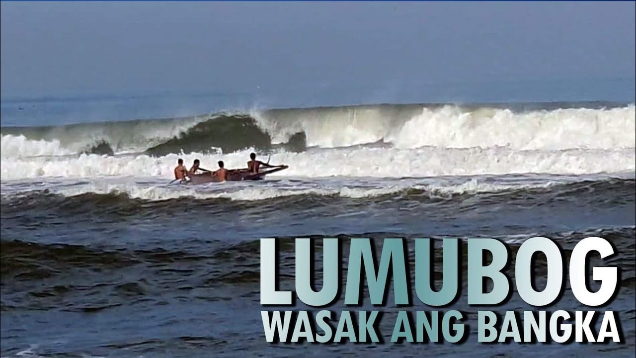 LUBOG, WASAK ANG BANGKA |  September 19, 2020