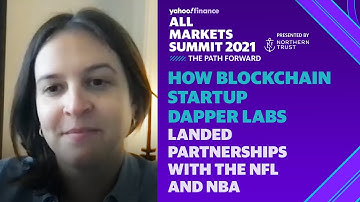 How blockchain startup Dapper Labs landed partnerships with the NFL and NBA