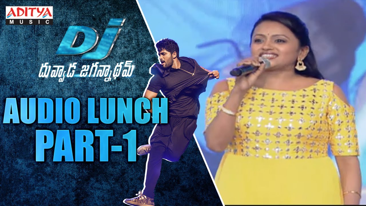 DJ - Duvvada Jagannadham Audio Launch Live Part -1 || AlluArjun, Pooja Hegde, Harish Shankar, DSP