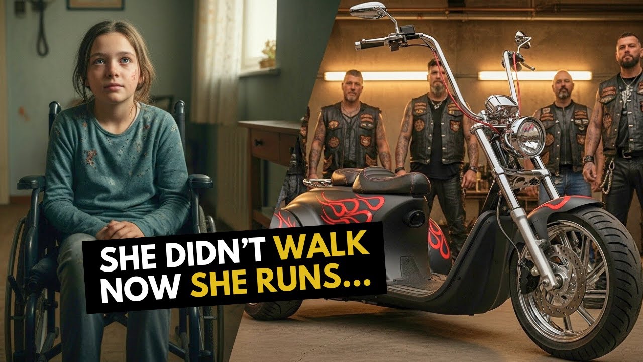 Подросток попался на краже у байкеров. То, что они построили для его парализованной сестры, потря...