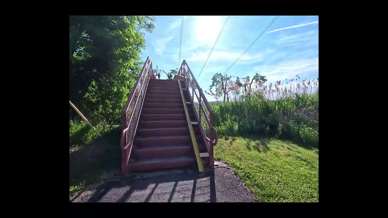 A walk down the towpath in New Hope, Pennsylvania