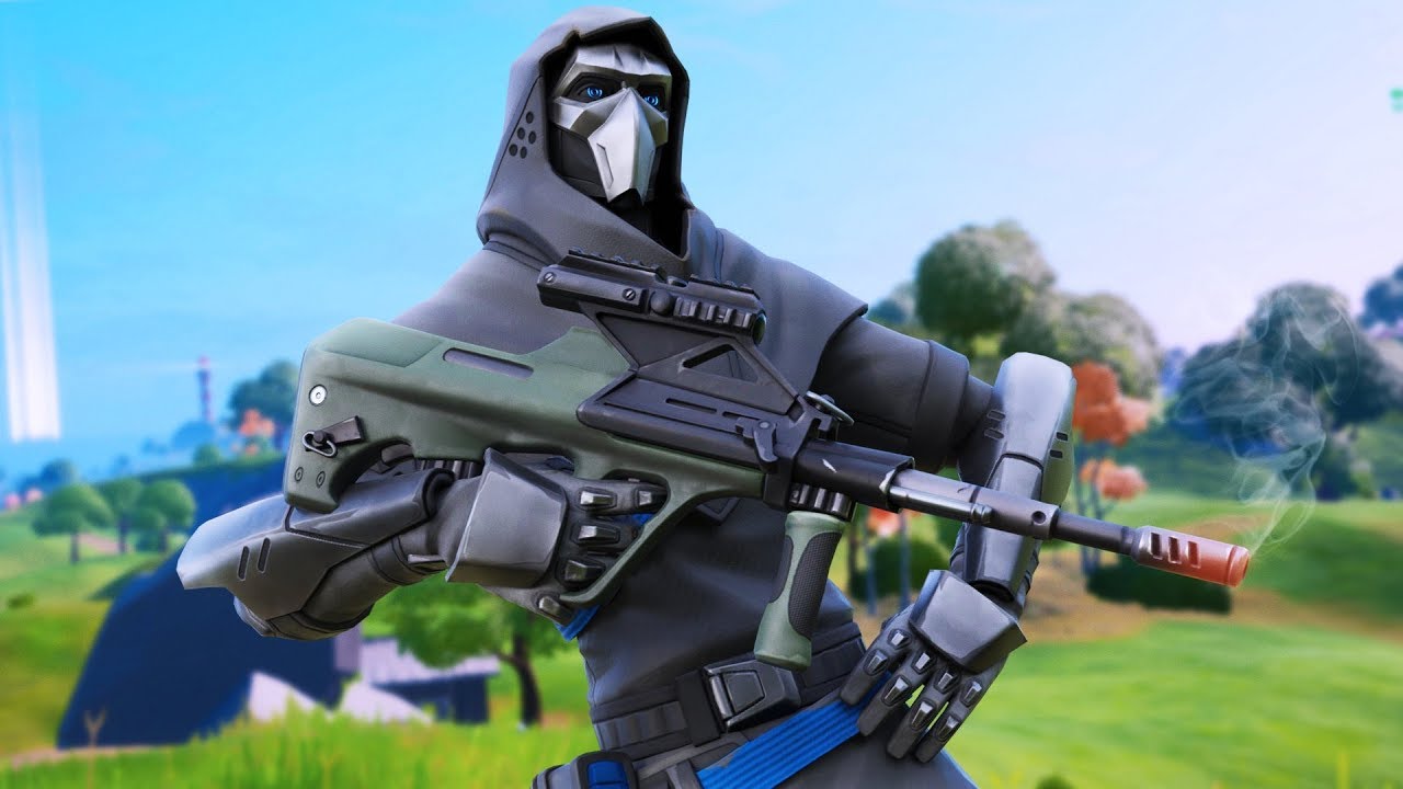 This NEW LEGENDARY BURST ASSAULT RIFLE is AWESOME! Fortnite Chapter 2