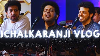 Ichalkaranji Concert Vlog | Mahesh Kale | BTS | Indian Classical Music | महेश काळे