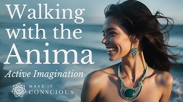 Wandelen met de Anima - Begeleide Actieve Verbeeldingsoefening - Jungiaans Schaduwwerk