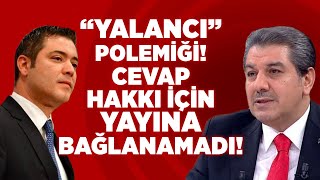 İbb Sözcüsü Murat Onguna Yalancı Dediler Cevap Hakkı İçin Yayına Bağlanamadı Krt Haber