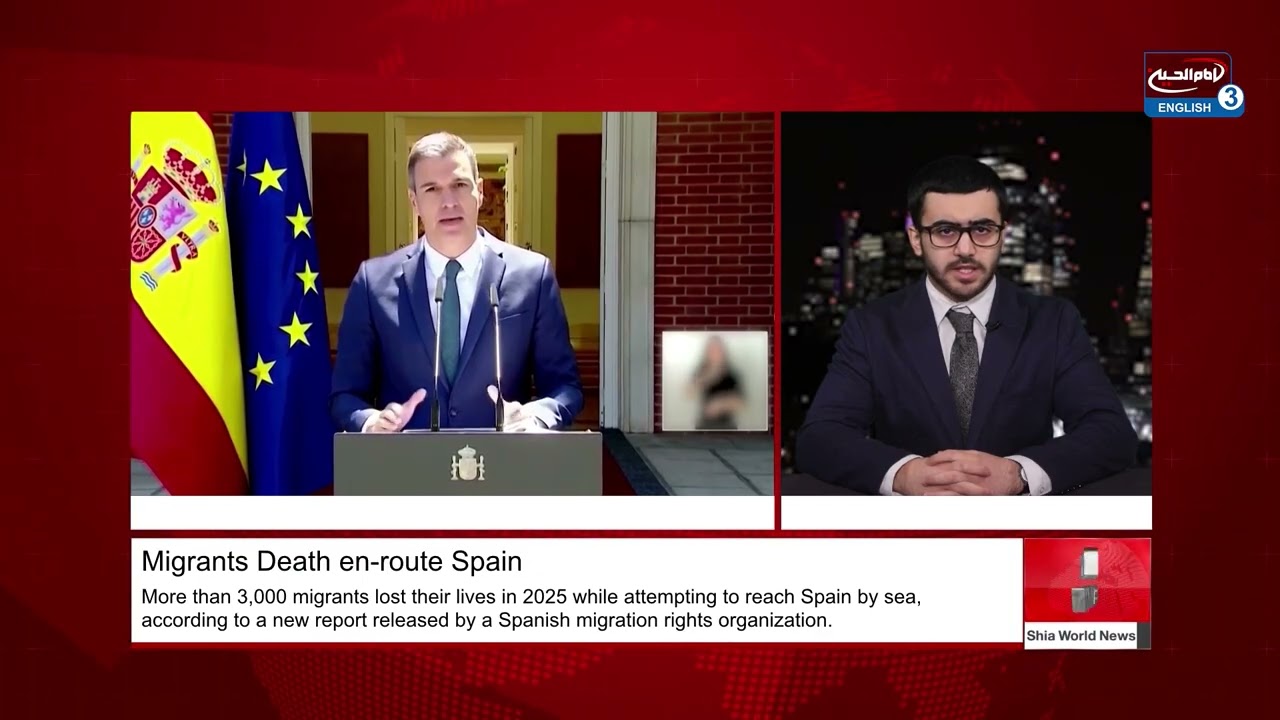 Over 3,000 Migrants Die Trying to Reach Spain in 2025, Report Finds