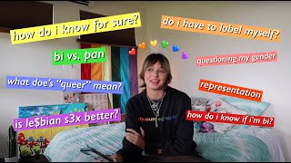 Q &amp; gAy (all things lgbt, questioning my gender, bi tiktok trends &amp; more)