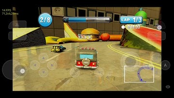 Skyline custom-driver-ui-6-1265 Android | Super Toy Cars | SD 845 | 6gb ram | A10 | No Root | No UBL