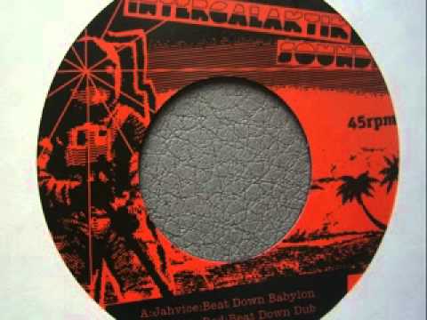 Jah Vice - Beat Down Babylon + Dub (Integalaktik Sound) - YouTube