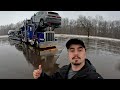 Carhauler vs nasty weather part 1