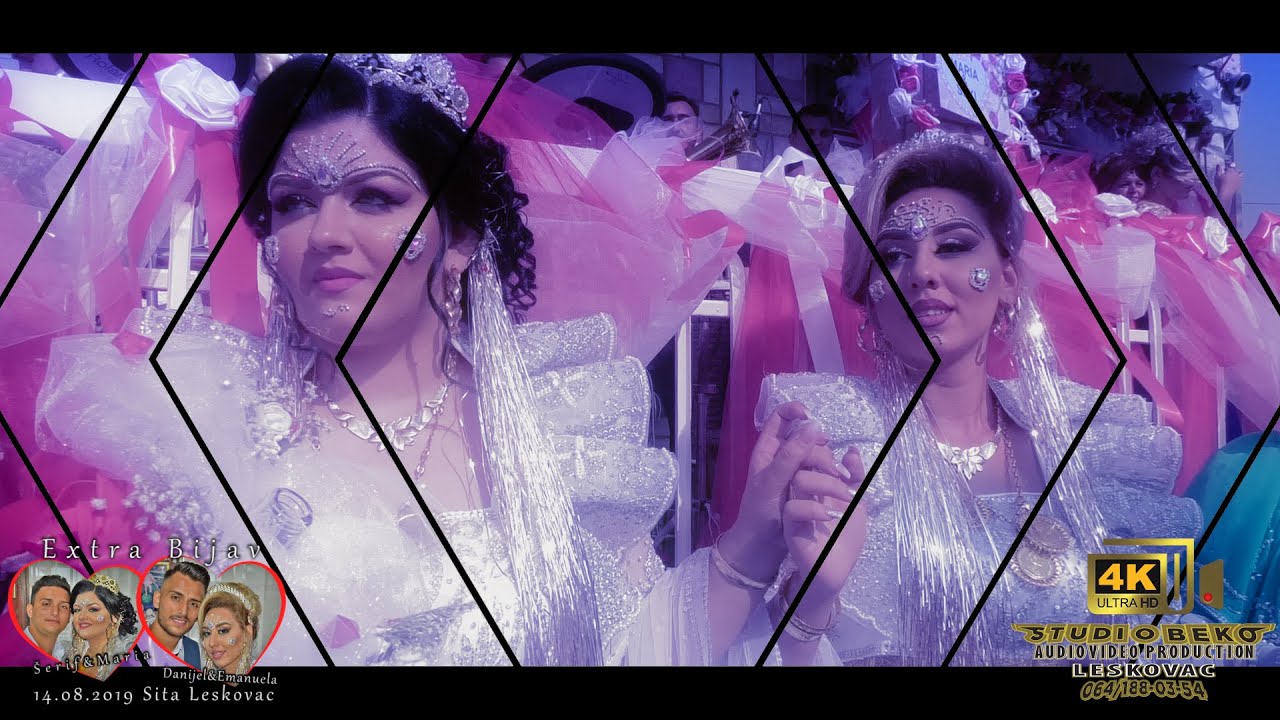 EXTRA BIJAV//SERIF&MARIA DANIJEL&EMANUELA//14.08.2019 PART2 SITA (STUDIO BEKO 4K ULTRA HD) LESKOVAC
