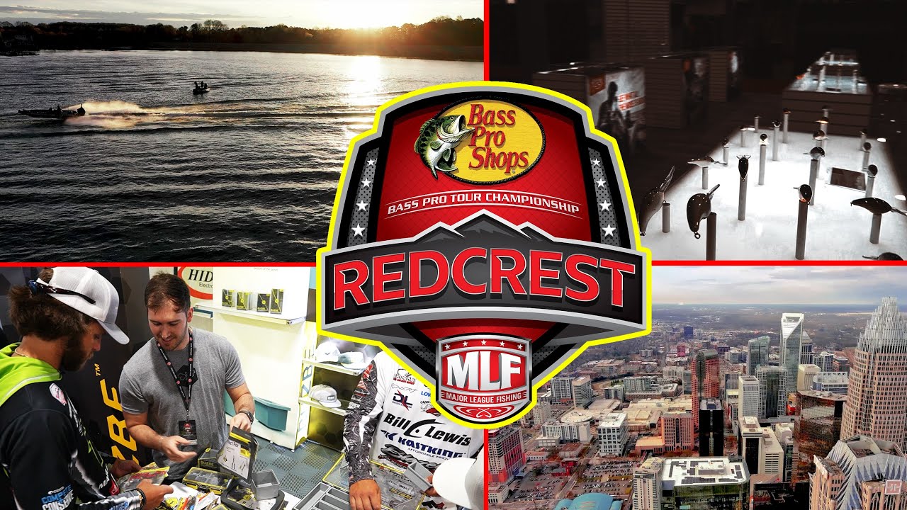 McCormick Fishing 2023 MLF REDCREST EXPO! YouTube