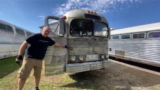 Silversides gm bus 1st start in many years detroit diesel 671