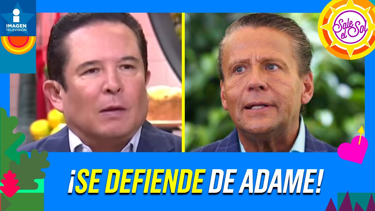 ¡Gustavo Adolfo se defiende de duras acusaciones de Alfredo Adame! | Sale el Sol