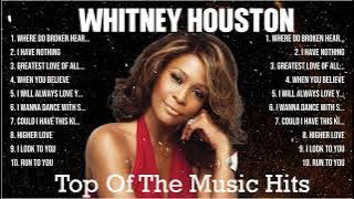 Whitney Houston Greatest Hits 2024 🎼 Best Songs Of Whitney Houston 🎼 Whitney Houston Full Album🎼