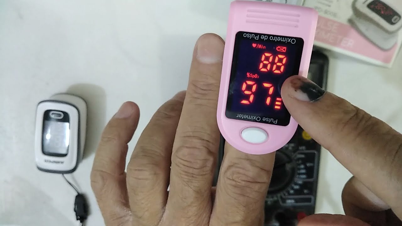 حصري/ملاحظات مهمة جدا حول جهاز قياس نسبة الاوكسجين بالدم  (الاوكسميتر) pulse oximeter
