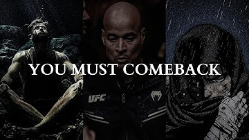 YOU MUST MAKE THIS COMEBACK A PERSONAL APOLOGY TO YOURSELF - Powerful Motivational Speech Video