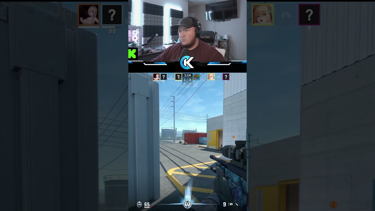 This Gun SLAPS in Counter Strike! #counterstrike #cs2 #counterstrike2