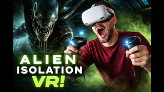 The SCARIEST VR Experience Ever  (Alien Isolation) + 6DOF motion controls  - Crew Expendable DLC