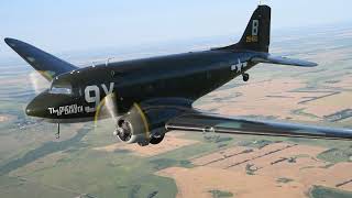 C-53 Warbird air to air