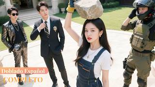 Una Chica Extraña Se Gana La Vida Moviendo Piedras, Pero No Esperaba Tener Tres Hermanos Ceo