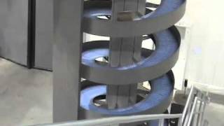 Case Spiral Conveyors  | Ryson Vertical Conveyors