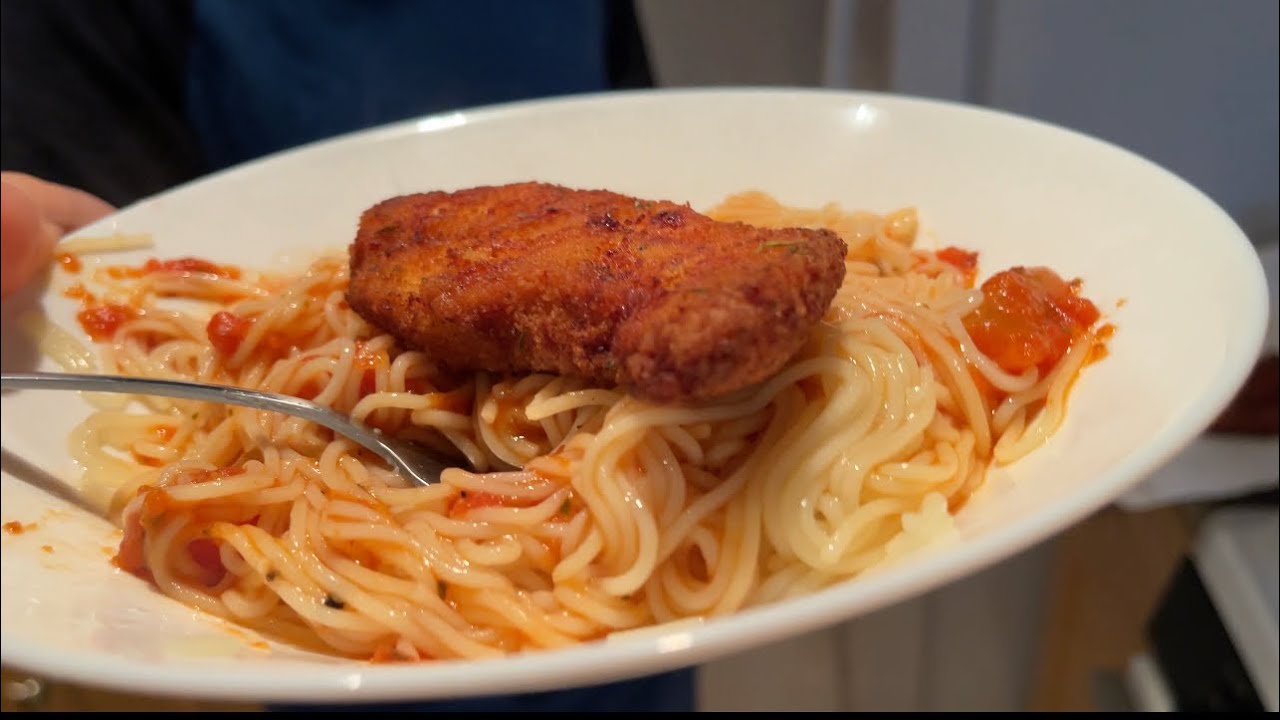 How to cook Chicken Parm! (Feat. Ashton) YouTube