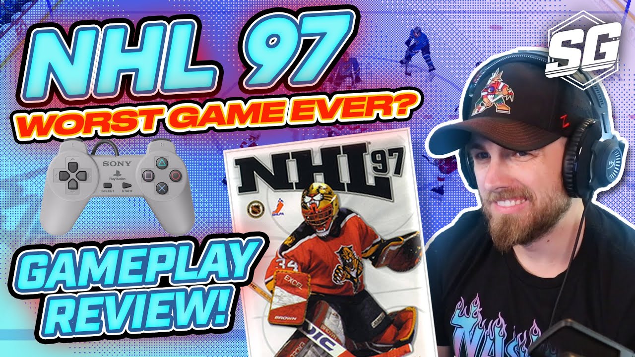 EA SPORTS NHL 97 GAMEPLAY REVIEW!