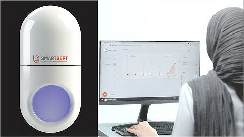 Smartsept - The smart cloud based system for monitoring of hand hygiene compliance