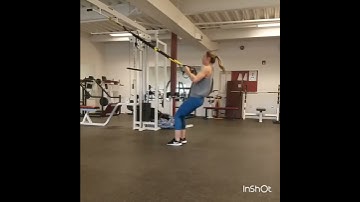 TRX Squat Row