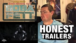 Honest Trailers | The Book of Boba Fett Reaction