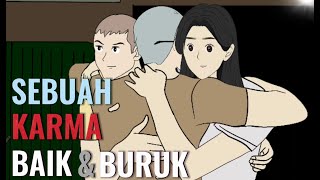 SEBUAH KARMA BAIK & BURUK - Animasi Sekolah