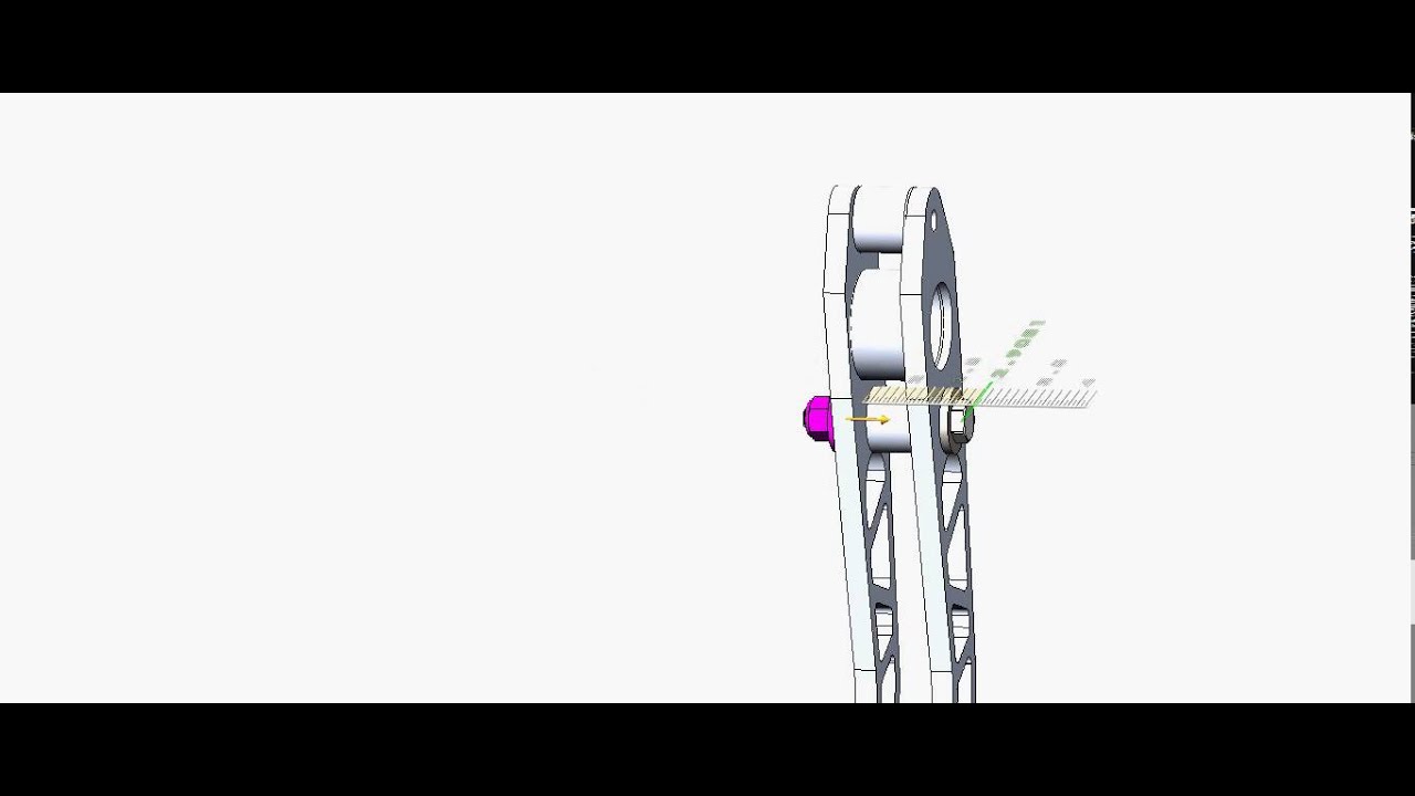 Solidworks Brake Pedal Design YouTube