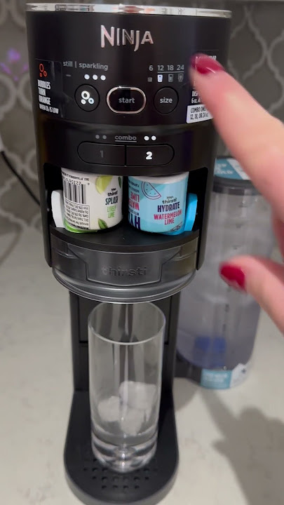 The Ninja Thirsti™ Drink System Is The Ultimate Beverage Machine