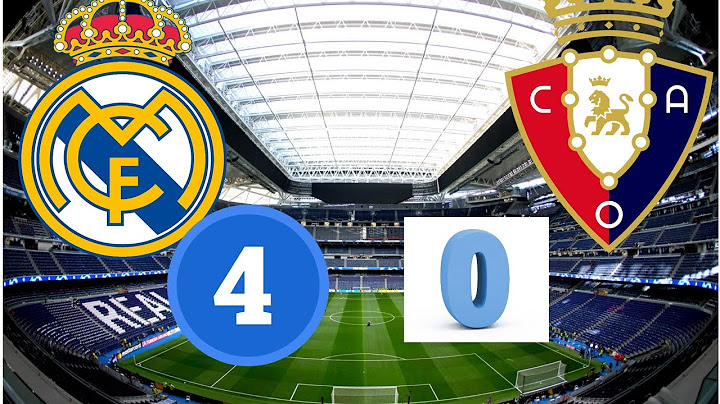 Real Madrid vs Osasuna (4-0) Highlights La Liga 2024/25