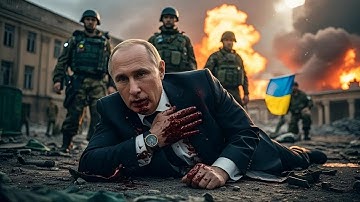 2 hours ago! Putin was attacked in Moscow while trying to escape, see what happened?