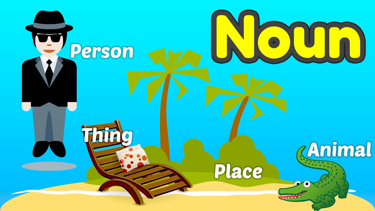 Nouns for kids | Types of Noun | Exercise on Noun | Noun English Grammar  | @AAtoonsKids