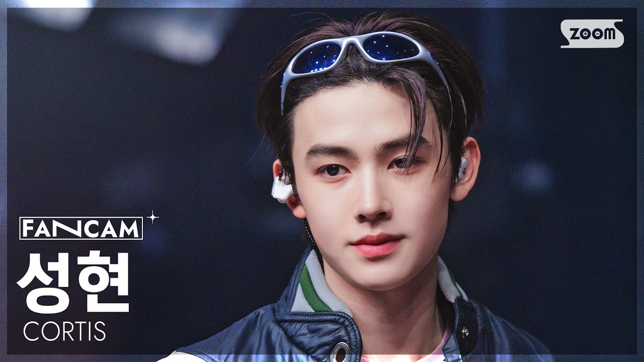 Front Row FanCam 4K] CORTIS SEONGHYEON 'TNT' (CORTIS SEONGHYEON