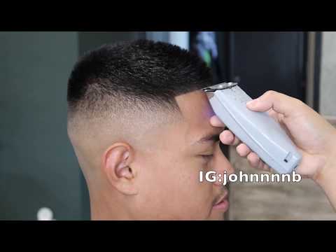 BARBER TUTORIAL HOW TO CUT FASTER USING CORDLESS ANDIS T OUTLINERS