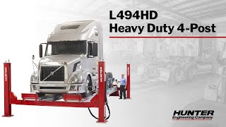 L494HD - Heavy Duty 4-Post Lift Rack