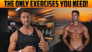 The Only Exercises You Need to Build a Top 1% Physique