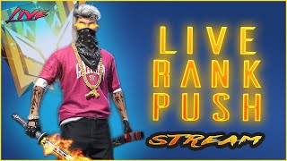 live rank push gold to grand master / supersoldiersff freefirelivepcgameplay