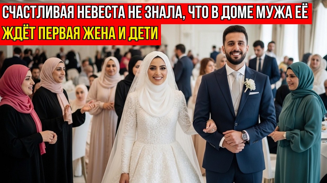 ОНА ВЫШЛА ЗАМУЖ, НЕ ЗНАЯ, ЧТО У МУЖА УЖЕ ЕСТЬ ЖЕНА И ДЕТИ