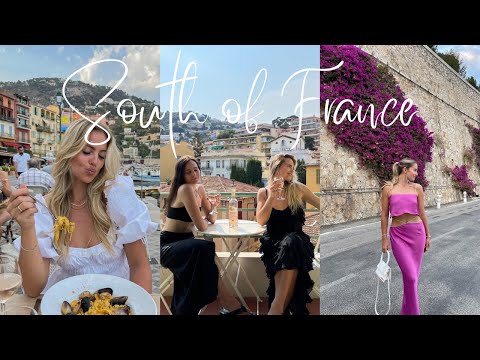 SOUTH OF FRANCE VLOG: how to travel the South of France including Nice, Saint-Tropez and Cap-d'Ail