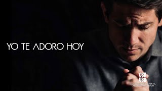 Vignette de la vidéo "YO TE ADORO HOY (Autor/Claudio Castillo)"