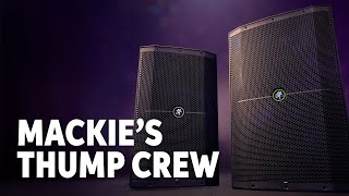 Subwoofer autoamplificado Mackie Thump115S de 1400 W y 15 con DSP