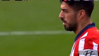 Suarez Brilliant Freekick Goal | Atletico Madrid vs Cadiz | Laliga