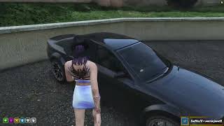 ONX GG The story of Lavender Nightshade Part 31 = Relaxing day on the beach