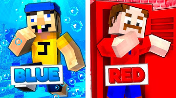 Hide and Seek in YOUR COLOR in Minecraft!